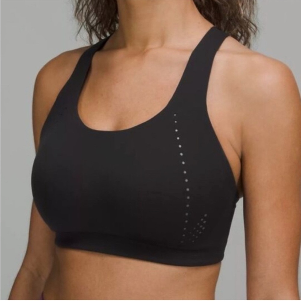 Lululemon Black Air Support Bra Size: 36D
